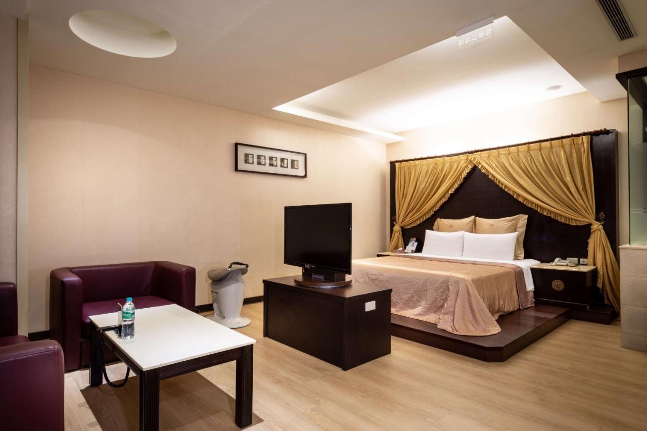 唯爱经典汽车旅馆 新店市 外观 照片